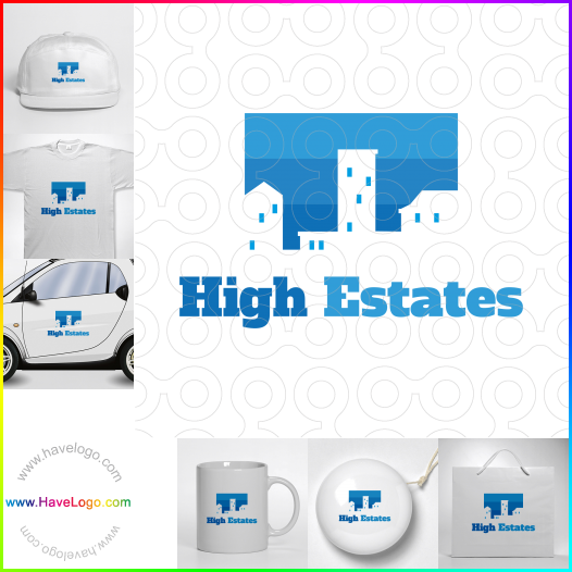 Compra un diseño de logo de High Estates 60226