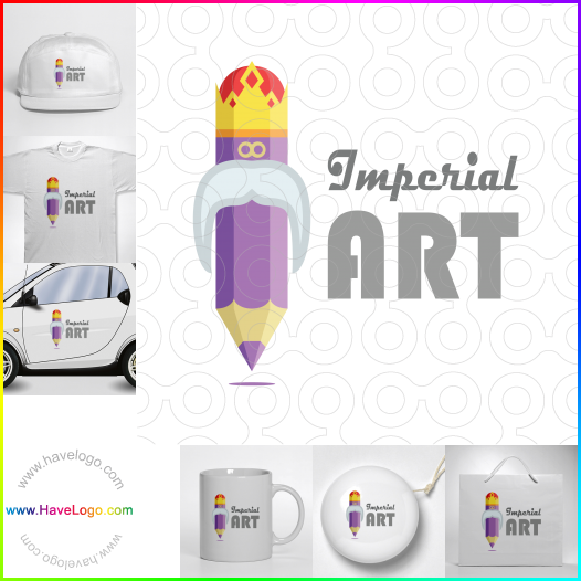 Compra un diseño de logo de Arte imperial 63635