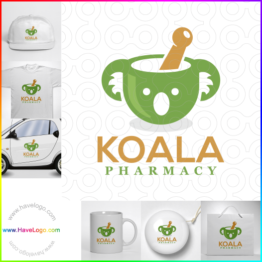 Compra un diseño de logo de Farmacia Koala 60552