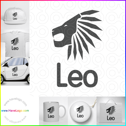 Compra un diseño de logo de Leo 63545