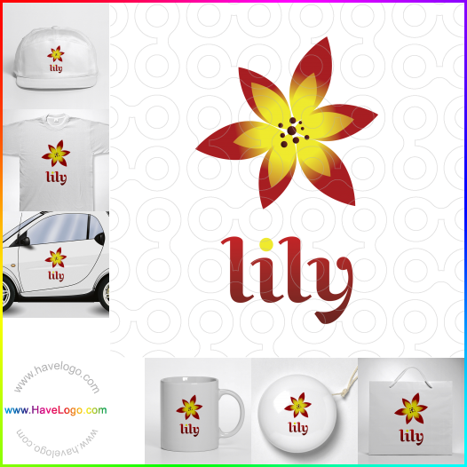Compra un diseño de logo de Lily 65962