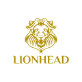 Logo Tête de lion