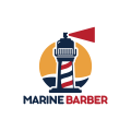 Marine Barber logo