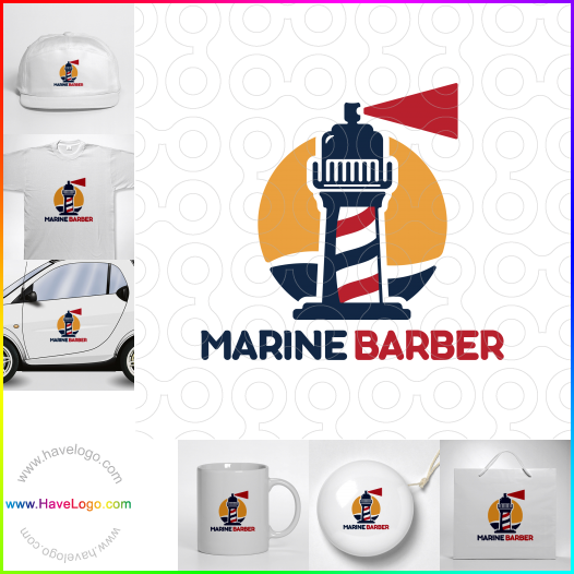 Acquista il logo dello Marine Barber 60956