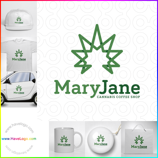Compra un diseño de logo de Mary Jane 62044