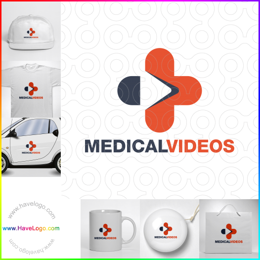Compra un diseño de logo de Video médico 66332