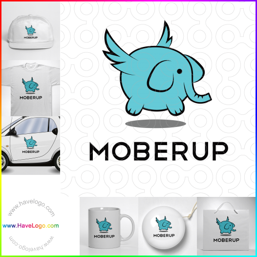 Compra un diseño de logo de Moberup 60089