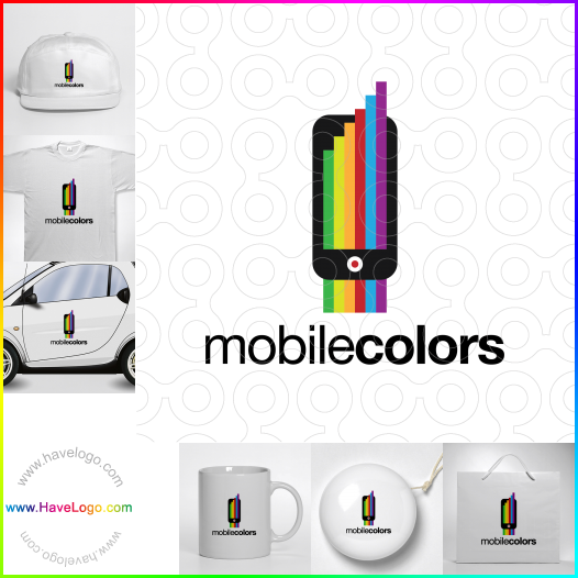 Compra un diseño de logo de Mobile Colors 62668