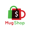 Logo Mug Shop