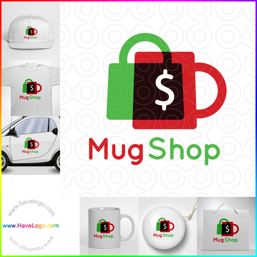 Acquista il logo dello Mug Shop 64541