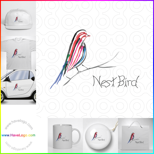 Koop een Nestvogel logo - ID:67332