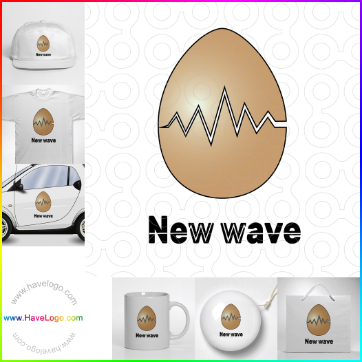 Acheter un logo de New wave - 67279