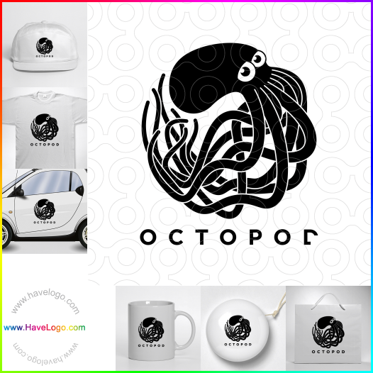 Koop een Octopod logo - ID:66769