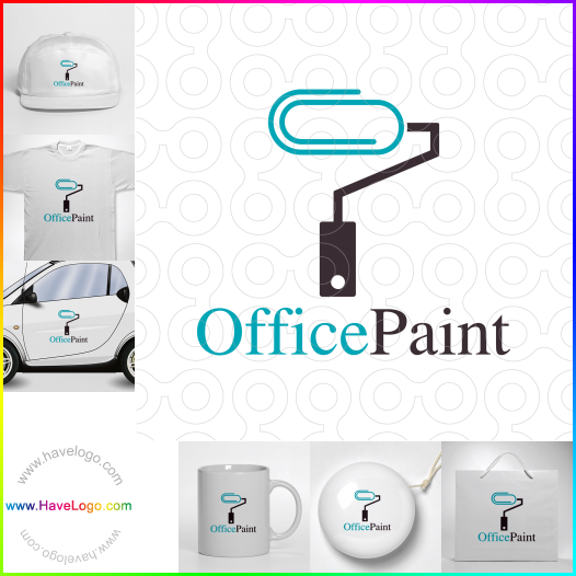 Acheter un logo de Office Paint - 62121