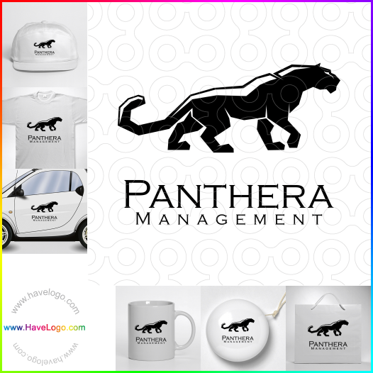 Compra un diseño de logo de Panthera Management 62414