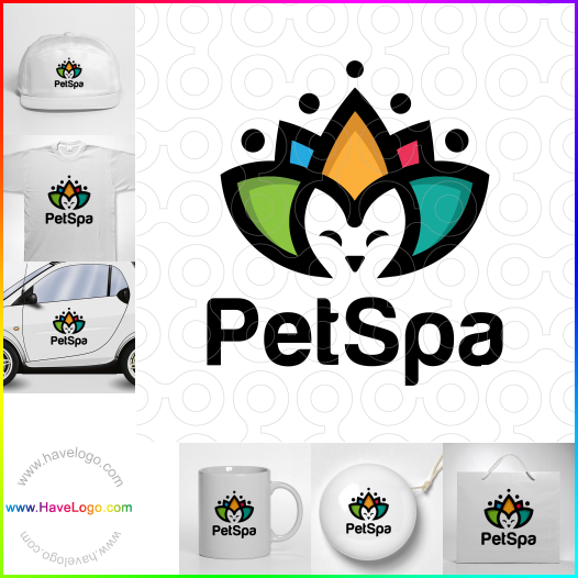 Acquista il logo dello Pet Spa 62038