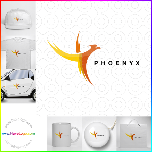 Compra un diseño de logo de Phoenyx 62188