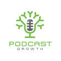 Logo Crescita dei podcast
