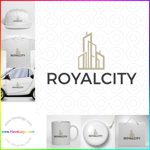 Koop een Royal City logo - ID:64399