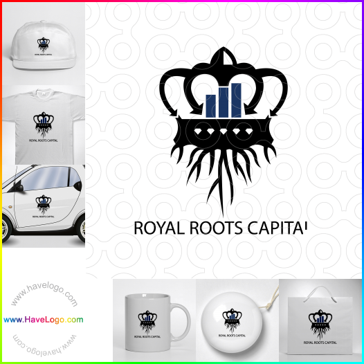 Compra un diseño de logo de Royal Roots Capital 62657