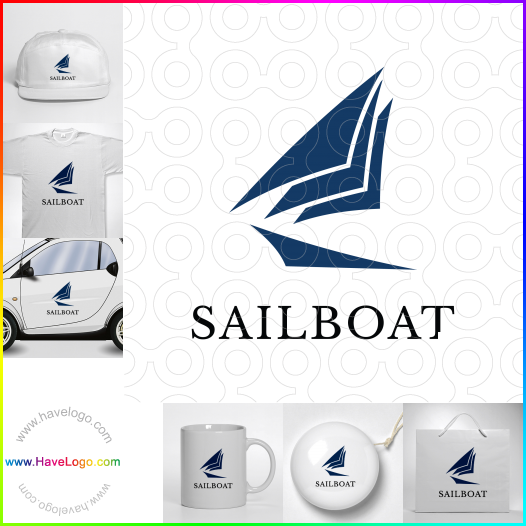 Koop een Zeilboot logo - ID:65086