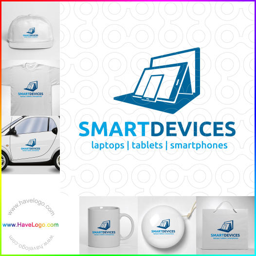 Compra un diseño de logo de Dispositivos inteligentes 60451