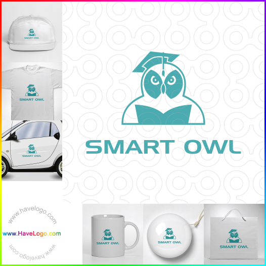 Acheter un logo de Smart Owl - 63027