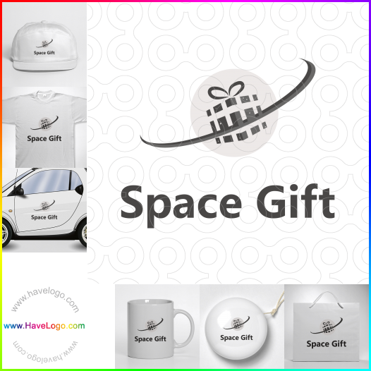 Compra un diseño de logo de Space Gift 66498