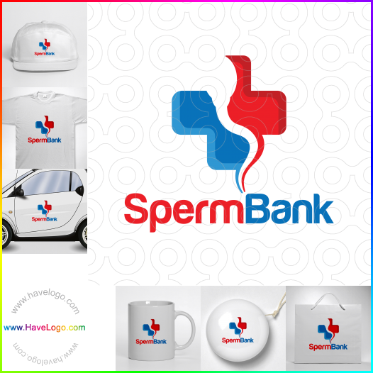 Compra un diseño de logo de Banco de esperma 61333