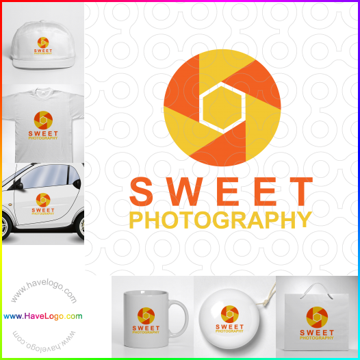 Compra un diseño de logo de Fotografía dulce 64662