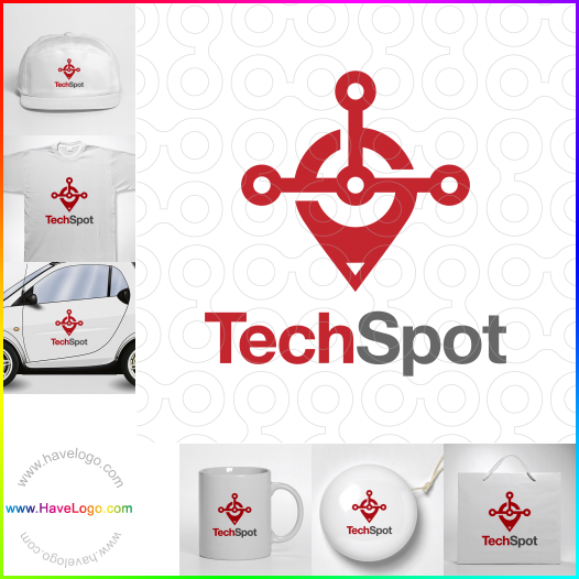Koop een Tech Spot logo - ID:62895