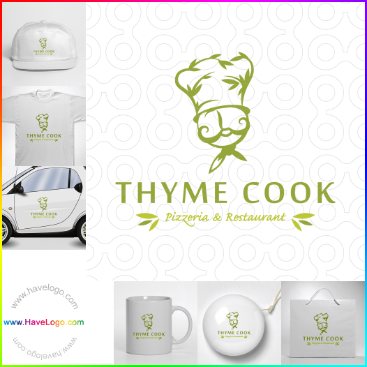 Koop een Thyme Cook logo - ID:61732