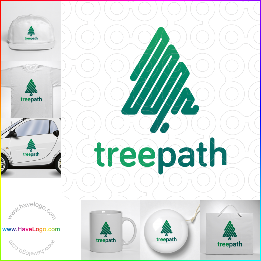 Compra un diseño de logo de Tree Path 62109