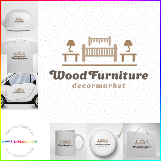 Koop een Houten meubels logo - ID:63464