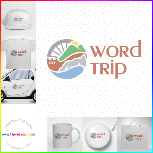 Acquista il logo dello Viaggio di parole 63001