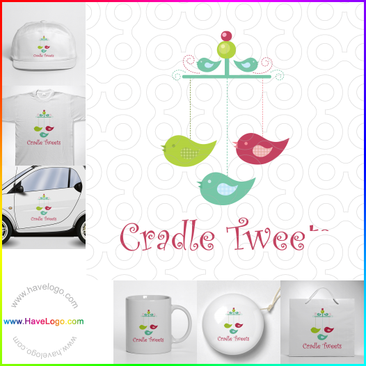 Acheter un logo de bébé - 32397