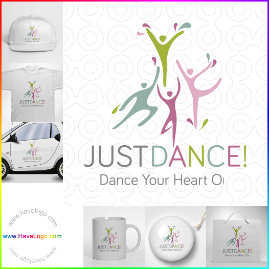 Koop een balletgezelschap logo - ID:36757