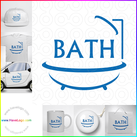 Acheter un logo de bain - 2886