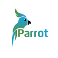 Logo blog oiseau