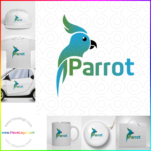 Compra un diseño de logo de blog bird 55122