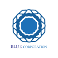 Logo bleu