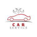 Logo services de voiture