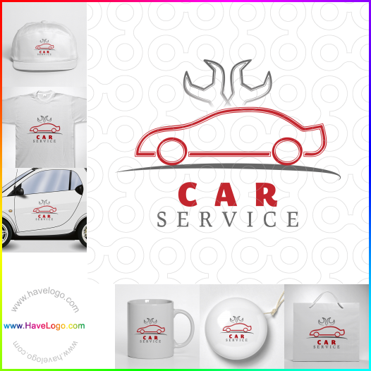Koop een autoservices logo - ID:21498