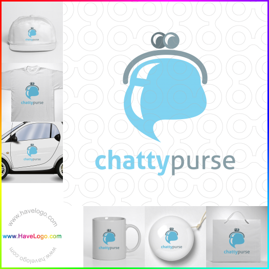 Koop een chattypurse logo - ID:62671