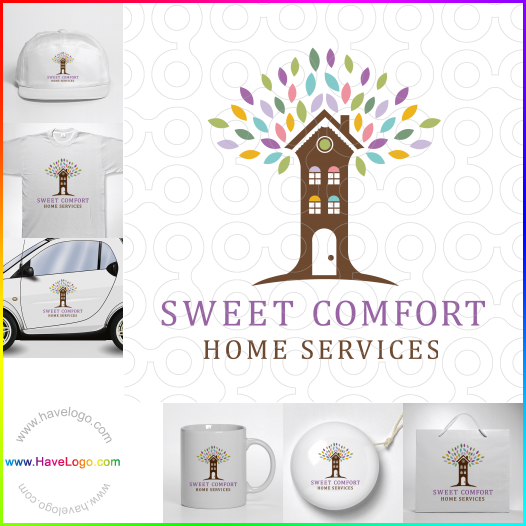 Acheter un logo de services de nettoyage - 56553