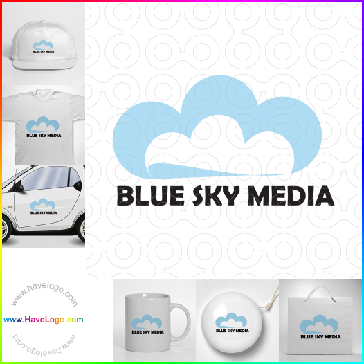 Koop een cloud logo - ID:54918