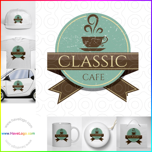 Acheter un logo de tasse à café - 43238