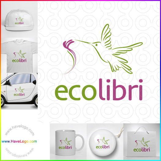 Koop een colibri logo - ID:23096