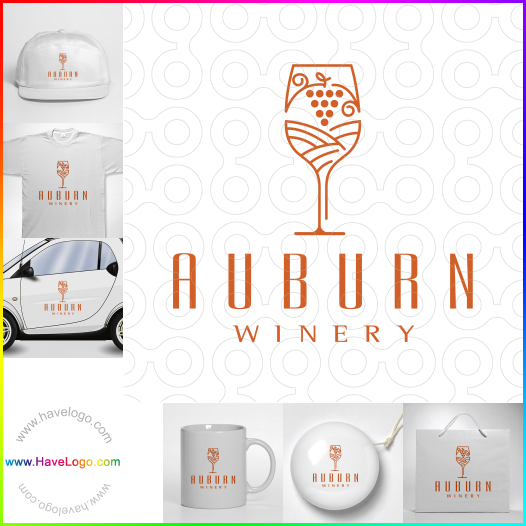 Acheter un logo de chalet vinicole - 47878