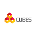 Logo cubes